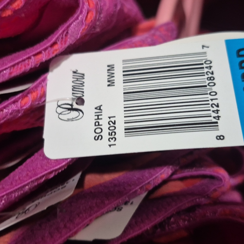 36DDD Paramour 135021 Sophia Contour Cut‎ & Sew UW Bra NWT - Picture 10 of 16